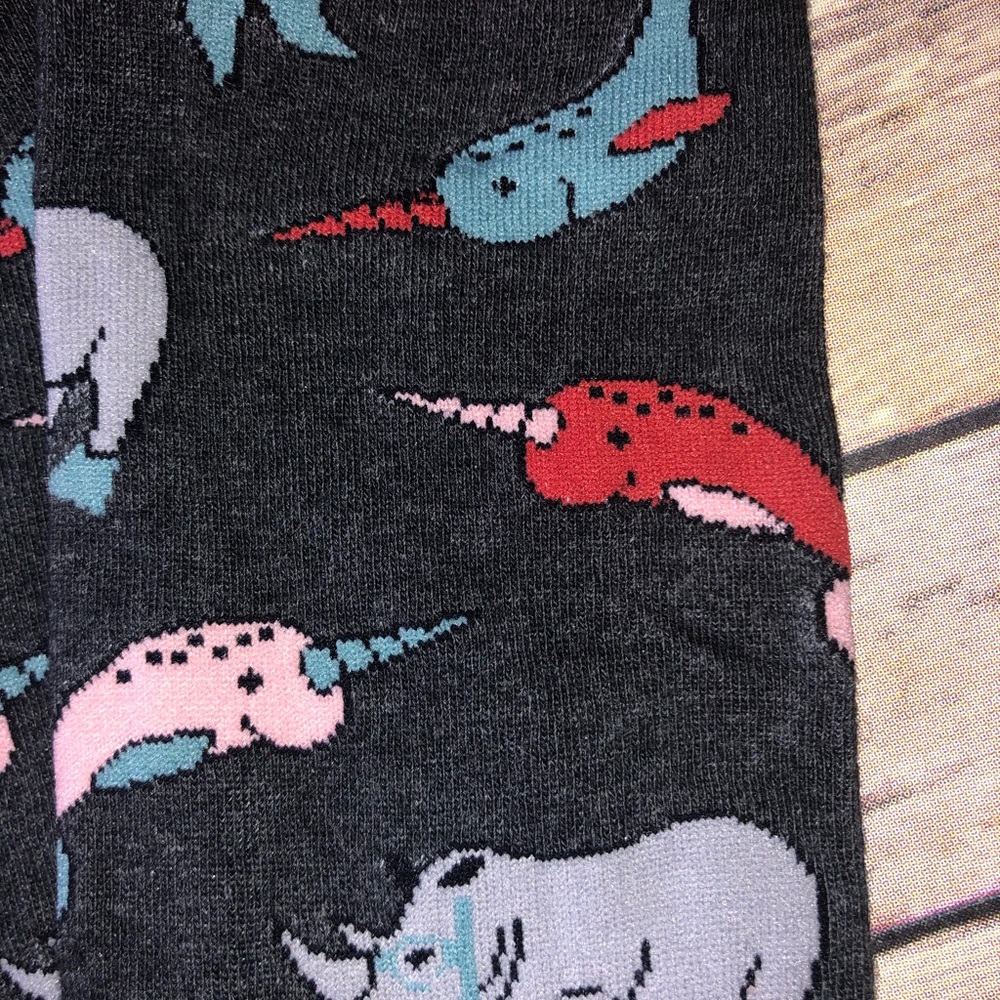 Dive Buddies Crew Socks - Picture 2 of 3